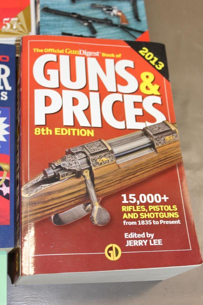 Gun and Coin Collector's Books