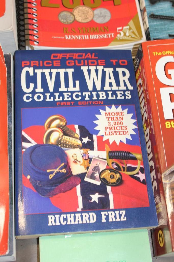 Gun and Coin Collector's Books