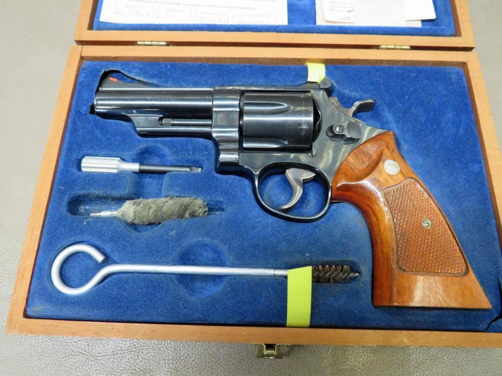 Smith & Wesson 57, 41 Magnum, Revolver, SN#-N635957