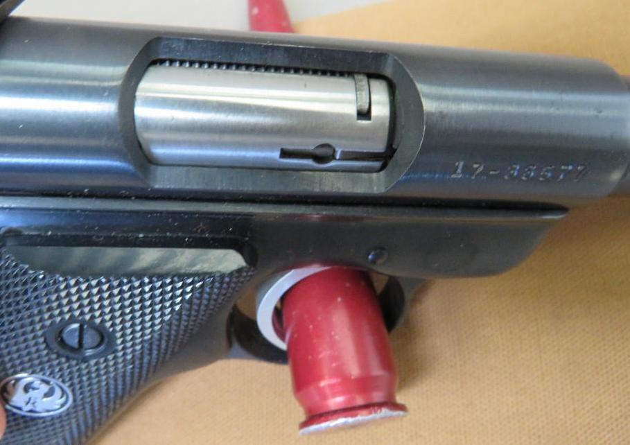 Ruger Mark I Target, 22LR, Pistol, SN#-17-36577