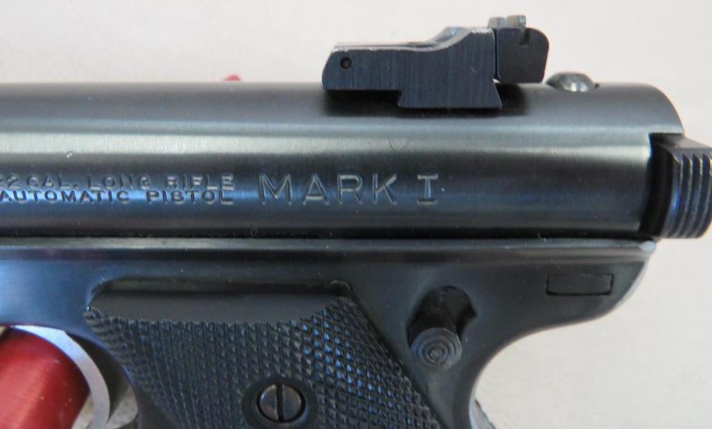 Ruger Mark I Target, 22LR, Pistol, SN#-17-36577