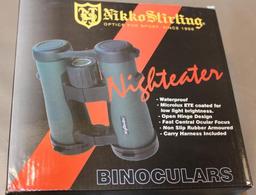 Nikko Stirling Nighteater Binoculars in Original Box