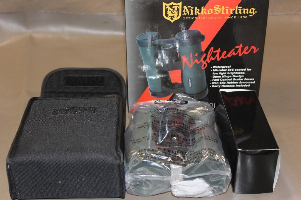 Nikko Stirling Nighteater Binoculars in Original Box