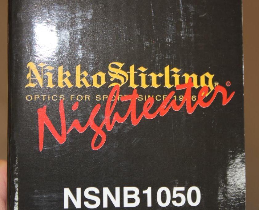 Nikko Stirling Nighteater Binoculars in Original Box