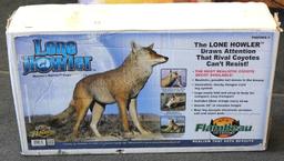 Flambeau Lone Howler Coyote Decoy