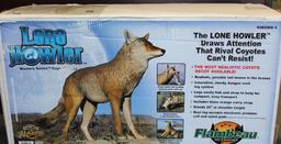 Flambeau Lone Howler Coyote Decoy