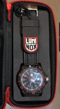 Luminox Series 8800 Water Resistant Watch in Case