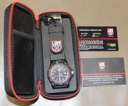 Luminox Series 8800 Water Resistant Watch in Case