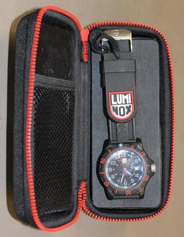 Luminox Series 8800 Water Resistant Watch in Case