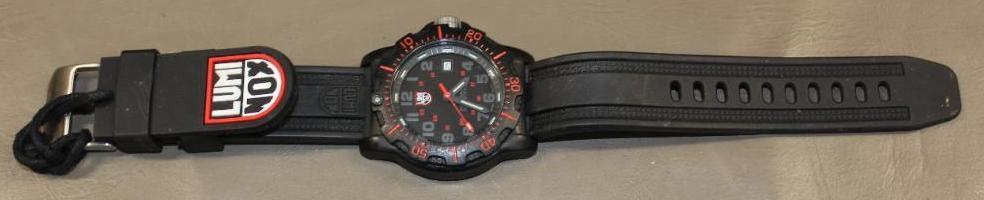 Luminox Series 8800 Water Resistant Watch in Case