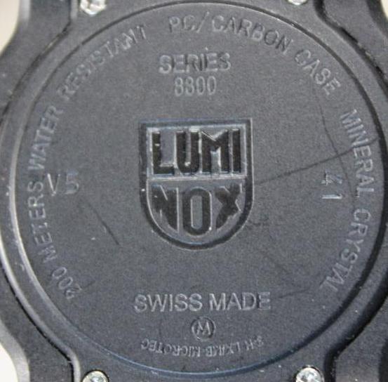 Luminox Series 8800 Water Resistant Watch in Case