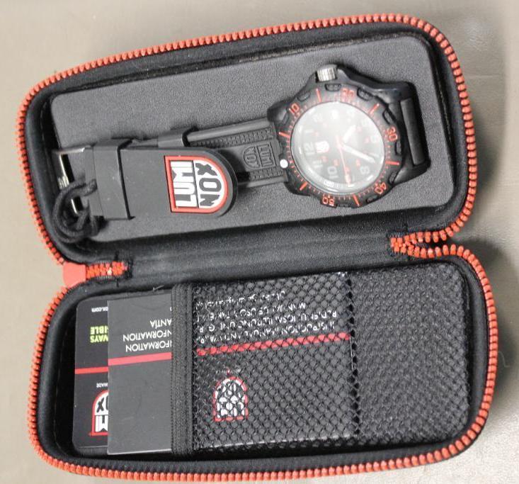 Luminox Series 8800 Water Resistant Watch in Case