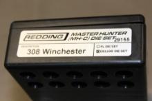 Redding 308 Win Master Hunter (MH-C) Deluxe Die Set New in Box