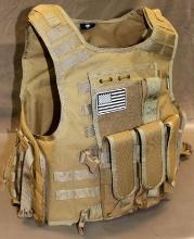 MG Flash Force Plate-Carrying Load-Bearing Vest with No Plate