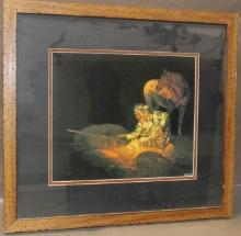 "Unknown Presence" by Bev Doolittle Framed and Matted Print