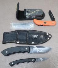 Browning and O`utdoor Edge Knifes