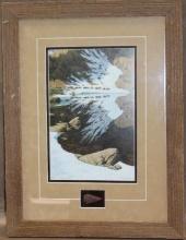 "Season of the Eagle" by Bev Doolittle