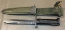 Aerial M-5 Bayonet for M-1 Garand in Scabbard