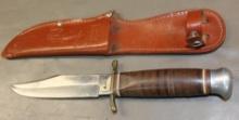 Edge Brand Original Bowie Knife in Sheath