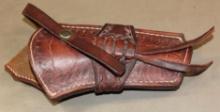 Beautiful Ruger Vaquero SAA Cross-Draw Holster