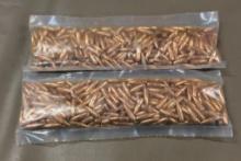 500 Pieces 22 Caliber FMJ Bullets for Reloading