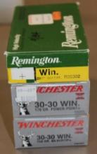 59 Cartridges 30-30 Win Ammunition