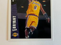 Kobe Bryant Upper 1996 Deck Collectors Choice Rookie Card