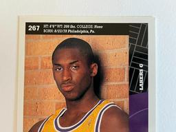 Kobe Bryant Upper 1996 Deck Collectors Choice Rookie Card