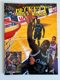 3 Shaquille O'Neal Beckett Magazines