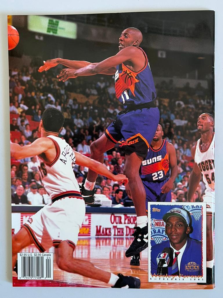 3 Shaquille O'Neal Beckett Magazines