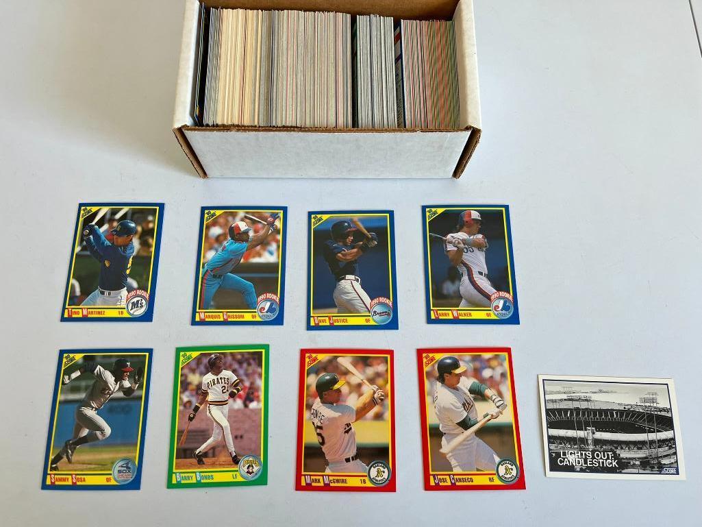 1990 Score Baseball Cards