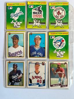 1990 Fleet/Bowman Baseball Cards