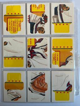 1989 Leaf King Warren Spahn Puzzle Cards Complete Set