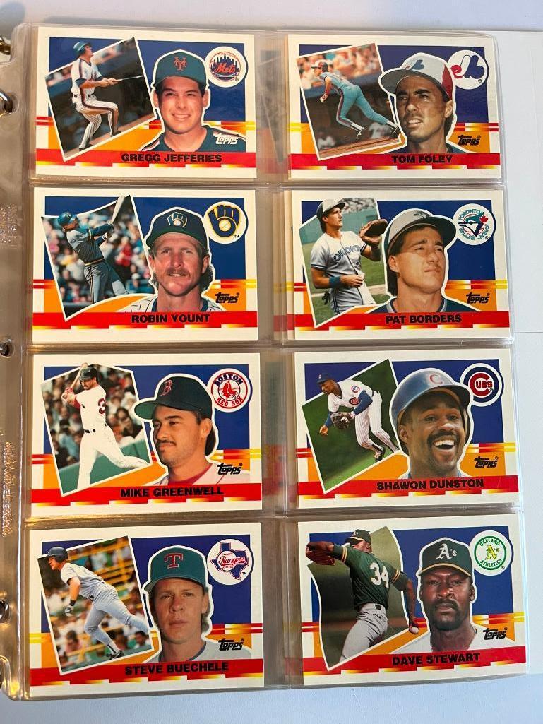 1990 Topps Big Baseball Series 1