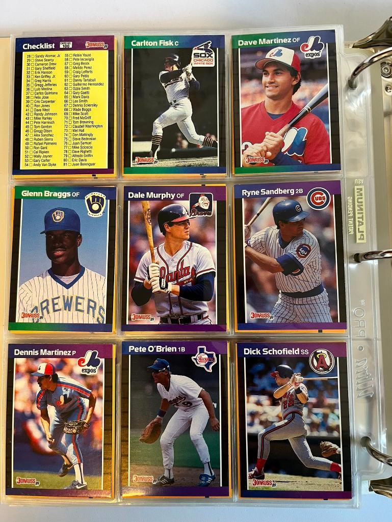 1989 Donruss Baseball Cards