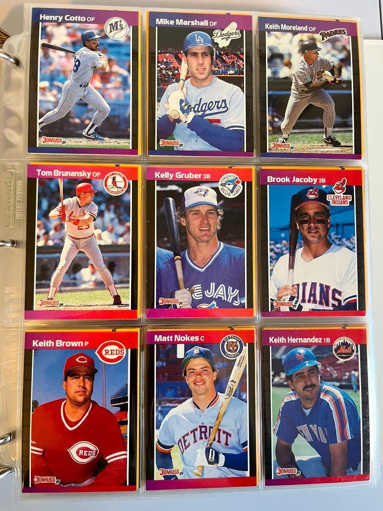 1989 Donruss Baseball Cards