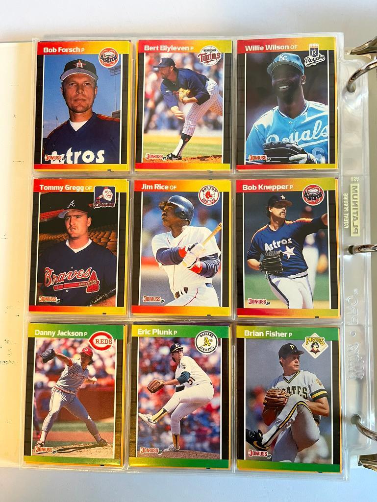 1989 Donruss Baseball Cards