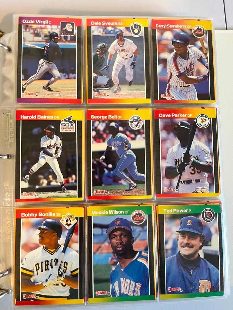 1989 Donruss Baseball Cards