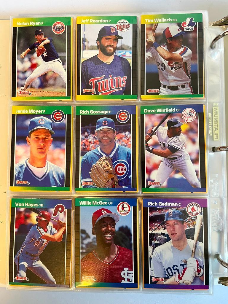 1989 Donruss Baseball Cards