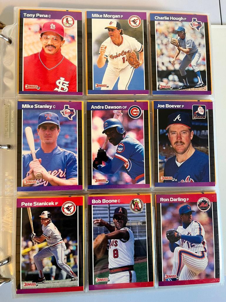 1989 Donruss Baseball Cards