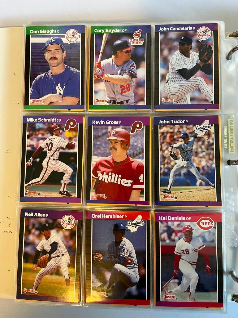 1989 Donruss Baseball Cards