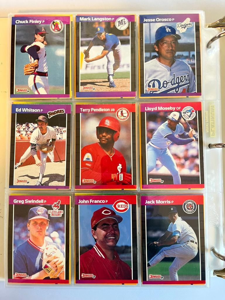 1989 Donruss Baseball Cards