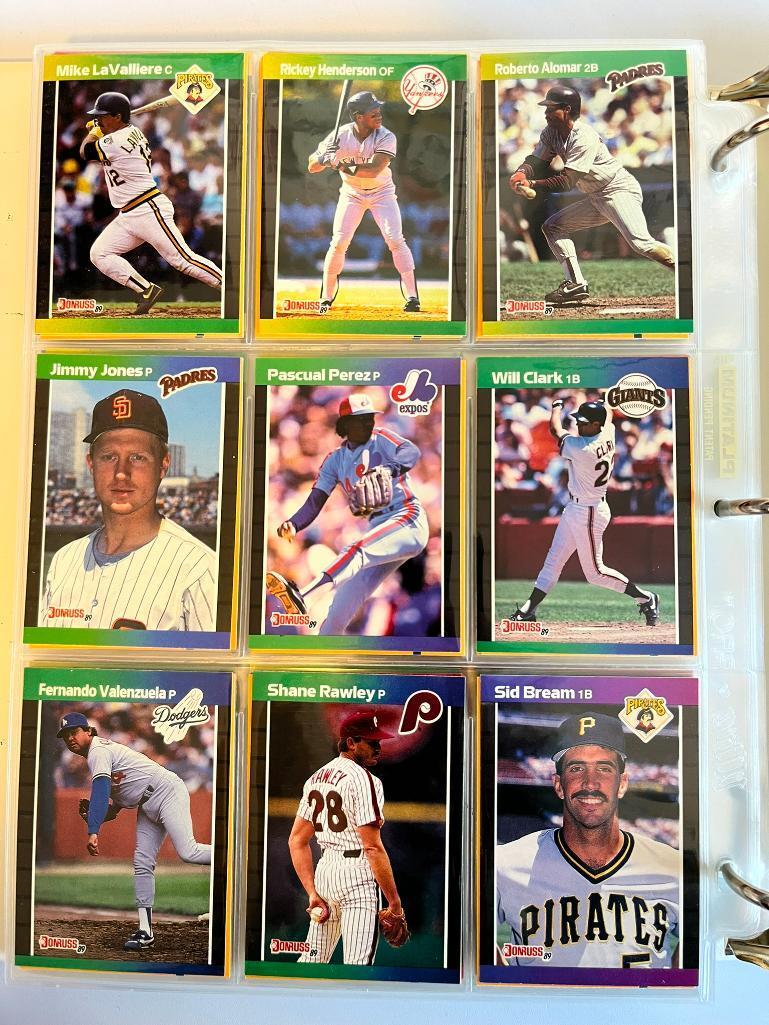 1989 Donruss Baseball Cards