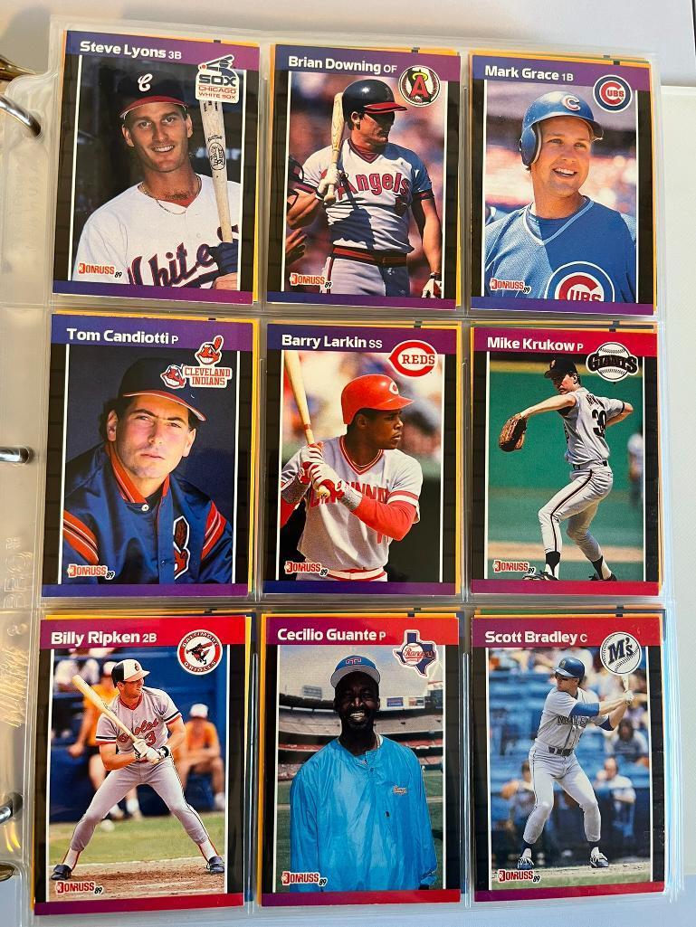 1989 Donruss Baseball Cards