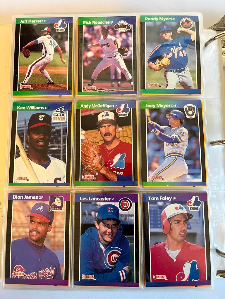 1989 Donruss Baseball Cards