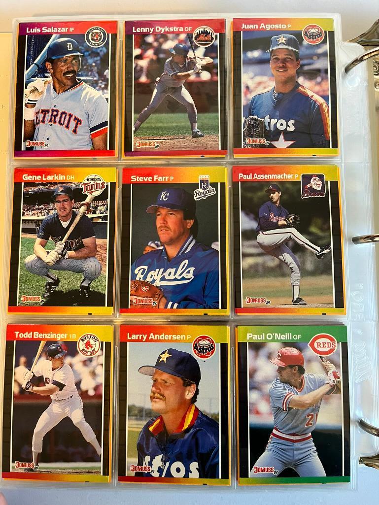 1989 Donruss Baseball Cards