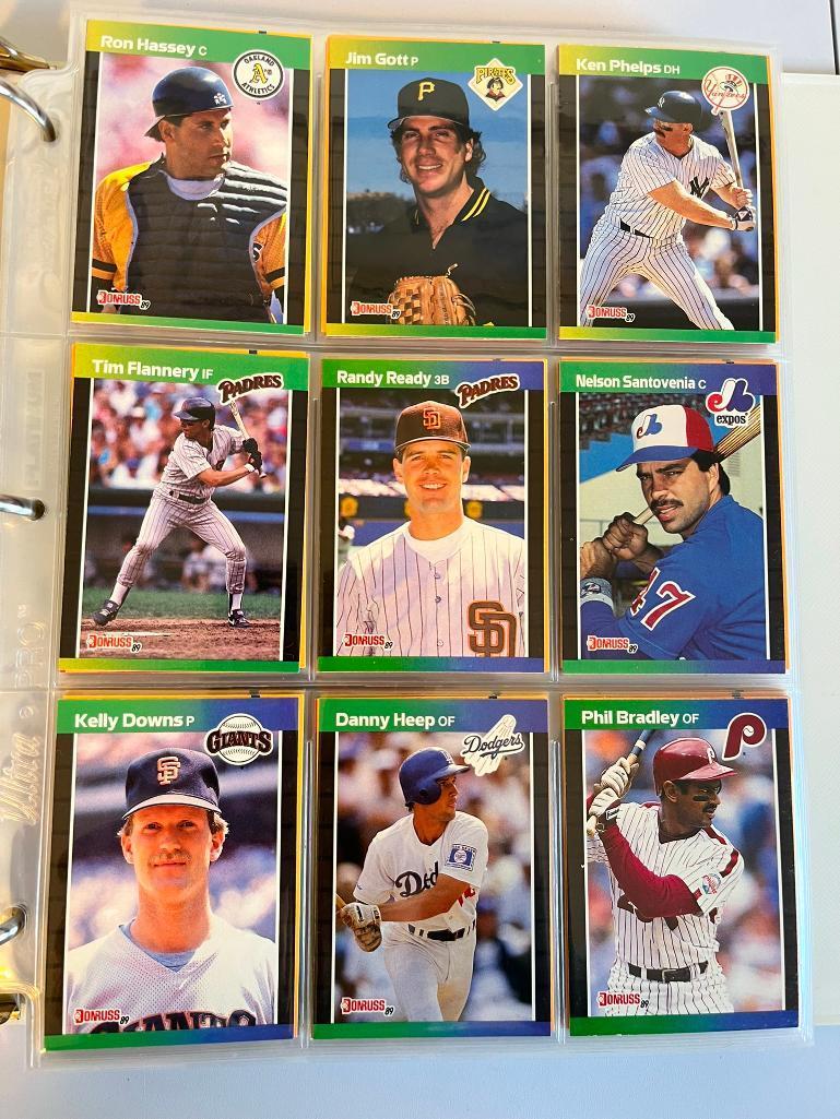 1989 Donruss Baseball Cards