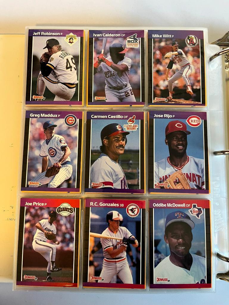 1989 Donruss Baseball Cards