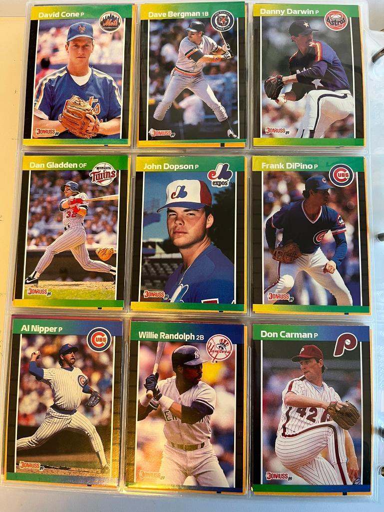 1989 Donruss Baseball Cards