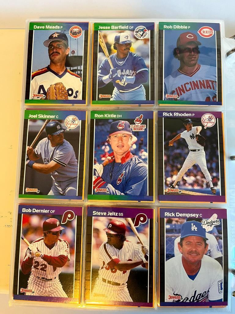 1989 Donruss Baseball Cards